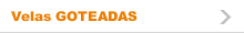 Velas GOTEADAS